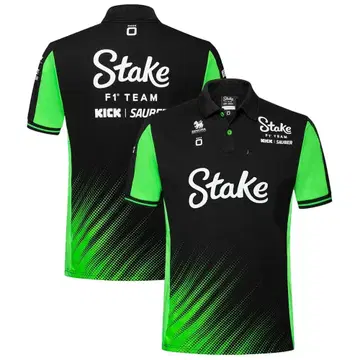 F1 2025 스테이크 킥 자우버 C45 훌켄베르크 피케 셔츠