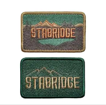 'STABRIDGE' REMOVABLE PATCH 2PC