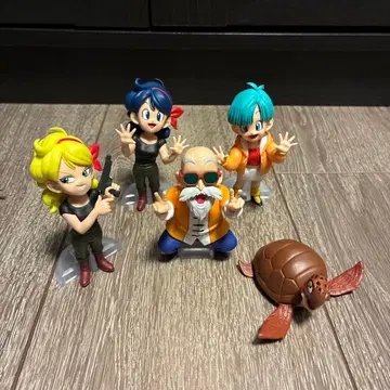 드래곤볼 어셈블 컬렉션 5종 박스 있음 덤 포함