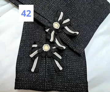 새상품 정가 17600엔 슈퍼 뷰티 속기모 하이 텐션 팬츠 42 L