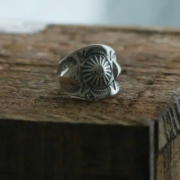 앰프 재팬 인디언 반지 17호