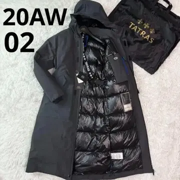 미사용급/정가 20만 타트라스 다운 코트 디아블로 롱 기장 2way