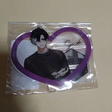 천옥스트라글 옥스트 하트형 아크릴 스탠드 오토메이트 스토어 Jack