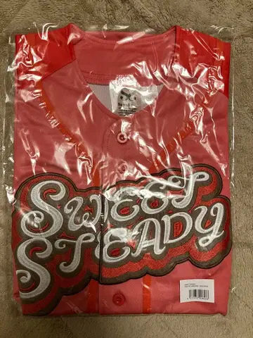 sweet steady 스이스테 최애 어필 유니폼 빨간색 시라이시 마유미