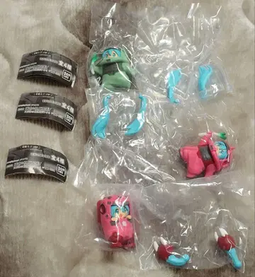 건담 하츠네 미쿠 피규어 컬렉션 3종 세트