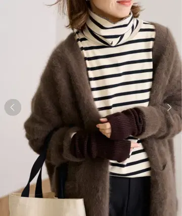 FRAMeWORK 코튼 플라이 스타 터틀넥