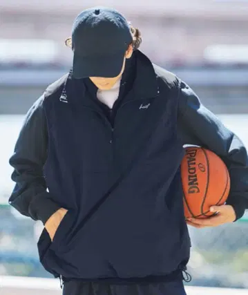 HECT 나일론 집업 베스트 XL