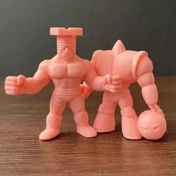 근육맨 지우개 꿈의 초인 태그편 살인 유희 콤비