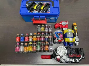 가면라이더 빌드 변신 벨트와 가샤트 세트