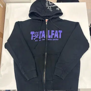 SABBAT13 x TOTALFAT 콜라보 후드티 L 사이즈