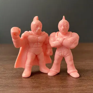 근육맨 지우개 꿈의 초인 태그편 머슬 브라더스