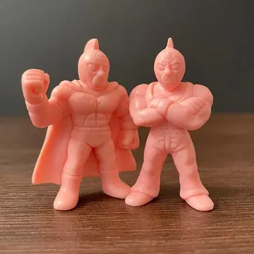 근육맨 지우개 꿈의 초인 태그편 머슬 브라더스