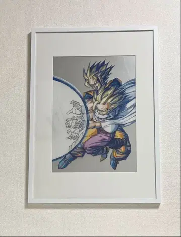 드래곤볼 제일복권 H상 클리어 포스터 부자 에네르기파