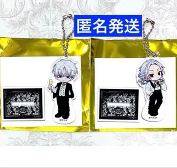 사카모토 데이즈 AMOCAFE 아크릴 스탠드 키링 스라 락