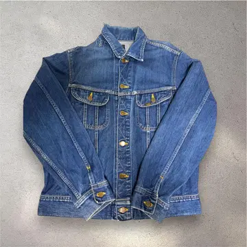 Lee 데님 자켓 데님 블루