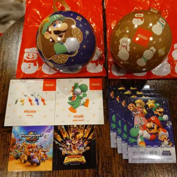 닌텐도 스토어 스티커 오너먼트