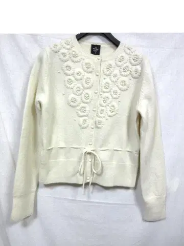 IENA SeSe 플라워 디자인 니트 가디건 시착만 한 상품