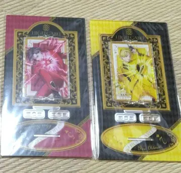 HIGHCARD 아크릴 스탠드