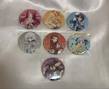 좀비랜드 사가 캔뱃지 세트