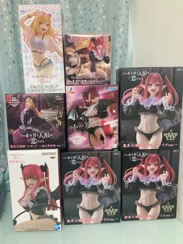 그 비스크 돌은 사랑을 한다 피규어