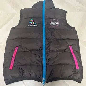 S 사이즈 브라운 다운 자켓