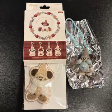 디즈니랜드 # 릴 린린 # 키체인 # 캡슐 토이 2개 세트