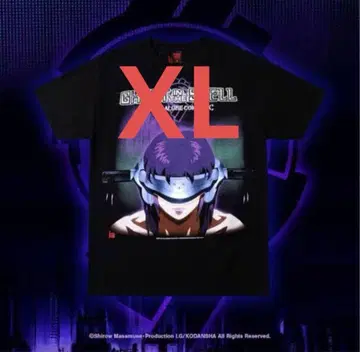 GEEKS RULE Infinite Archives 공각기동대 셔츠 XL