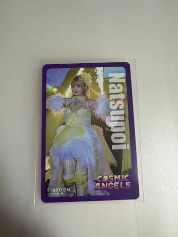 나츠포이 토키와테이 콜라보 트레이딩 카드