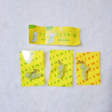 [미사용 새상품/익명 배송] 스미스키 스트랩 액세서리 2