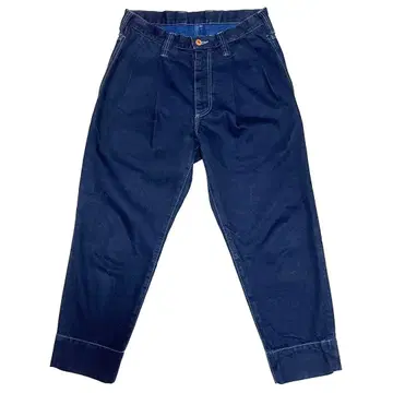 레어 YOKO SAKAMOTO  투플리츠 데님 M 사이즈