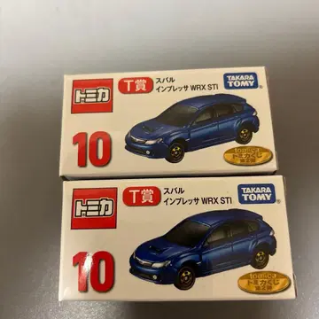 토미카 스바루 임프레자 WRX STI 10 2대 세트