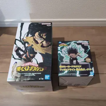 나의 히어로 아카데미아 미도리야 이즈쿠 피규어 라이트 세트