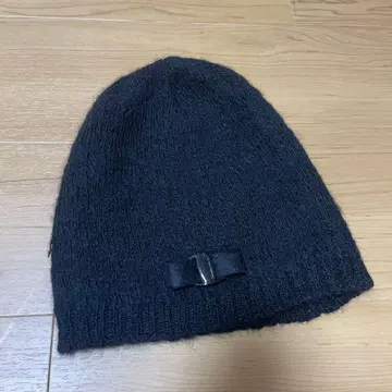 아테나 뉴욕 블랙 니트 모자