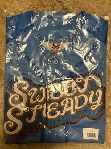 sweet steady 스이스테 최애 어필 유니폼 파랑 오쿠다 아야유