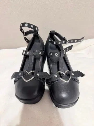 지뢰 코스프레 통굽 신발