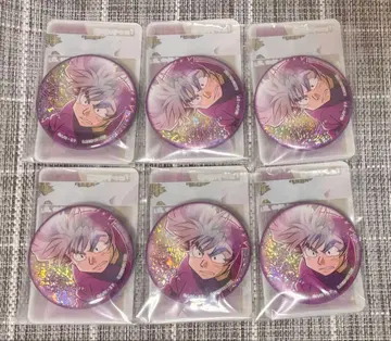 하마모리 이치로 채광 반짝반짝 캔 배지 닌타마 란타로