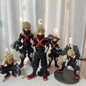 나의 히어로 아카데미아 바쿠고 카츠키 피규어 11월 말 재고 처분