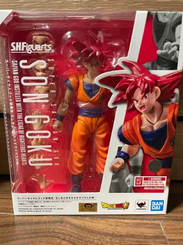 슈퍼 사이어인 갓 손오공 - 올바른 마음이 가져오는 사이어인의 신 -