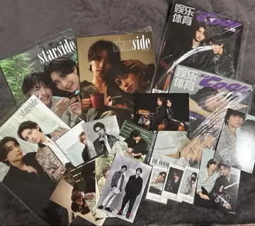 아베 아라란 씨 & 아쿠츠 히토토 씨 표지 잡지 세트