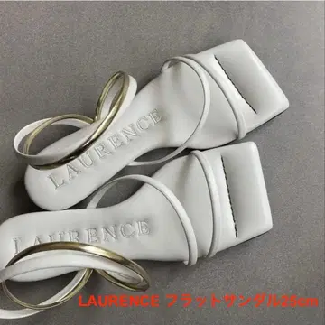 [로란스] 스트랩 플랫 샌들 (25cm)