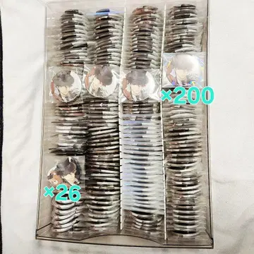 아이츄 류린츠바키 캔뱃지 묶음 판매