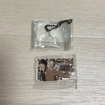 INI 니시 코토 카미테 코레 캡슐 토이