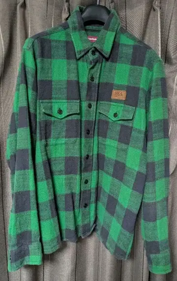 HIDEANDSEEK 버팔로 체크 셔츠 XL 사이즈