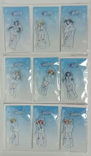 러브 라이브! 로손 아크릴 스탠드