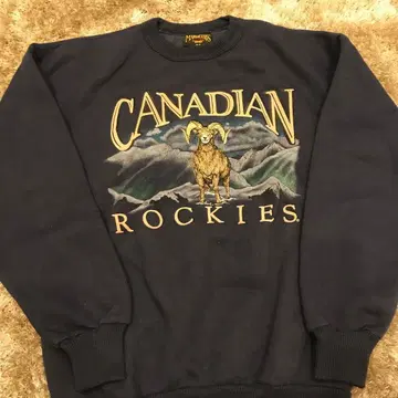 MARSHLANDS 캐나디안 로키 맨투맨 S/P