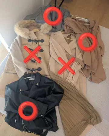 아우터 3점 컨디션 최상 세트 묶음 판매 여성용 의류