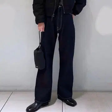 Edition 13OZ 코튼 와이드 데님