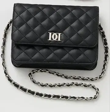 [ 새상품 ] darich DD 로고 퀼팅 트래블 세트 블랙 가방만