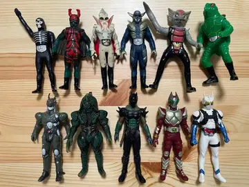 가면라이더 괴인 소프트 비닐 라이더 히어로 시리즈 피규어