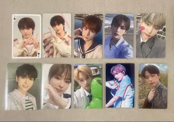 &TEAM HARUA 트레이딩 카드 묶음 판매